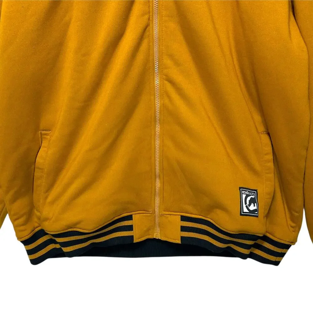 Ecko Unltd. Renown Faux Shearling Varsity Jacket NWT Men's Sz 3XL Tims Casual